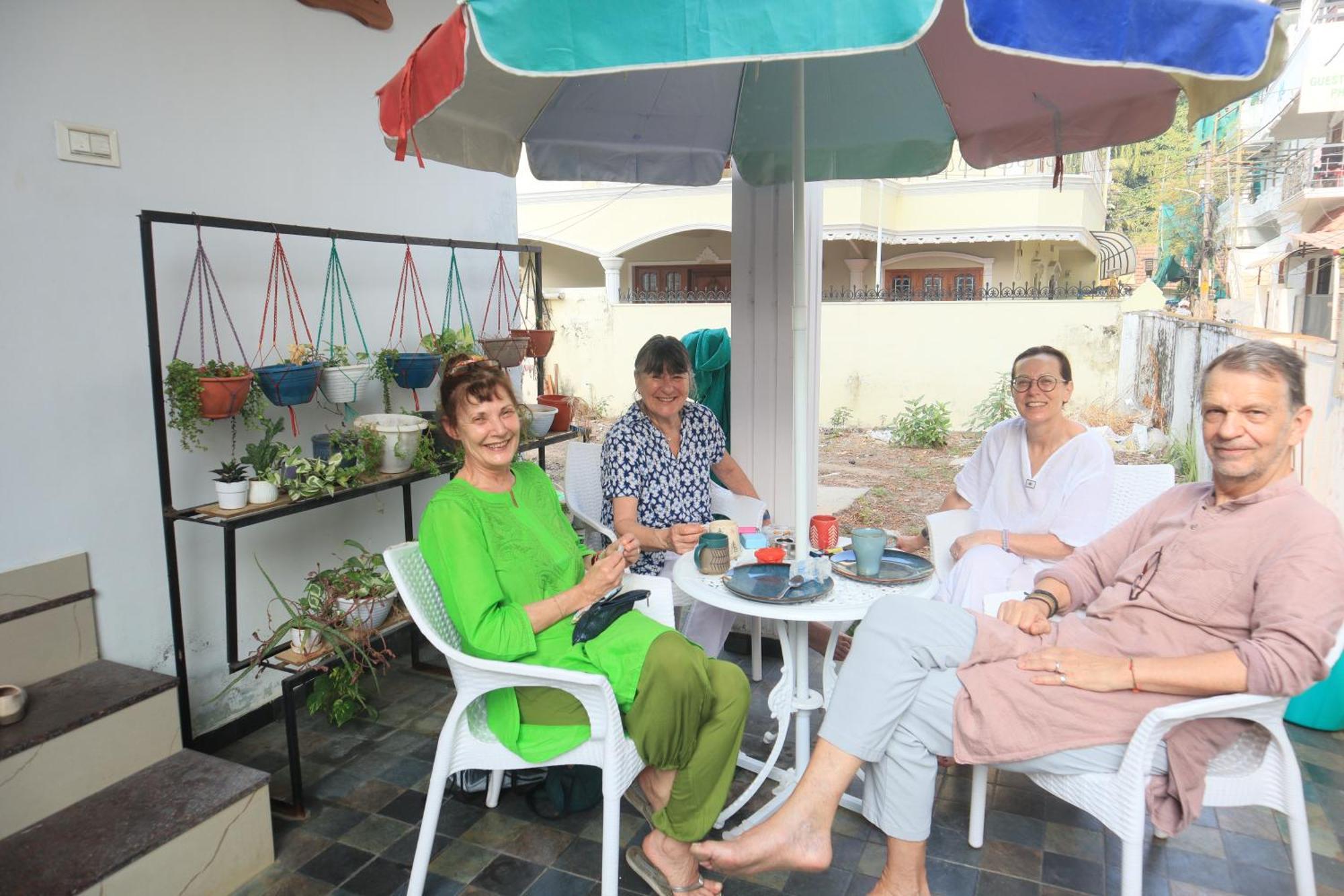 Guestland Homestay Kochi Exterior foto