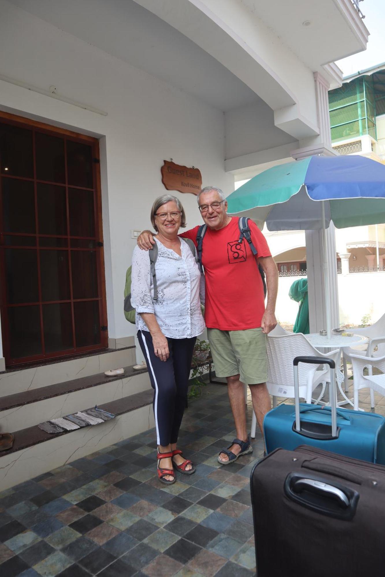 Guestland Homestay Kochi Exterior foto